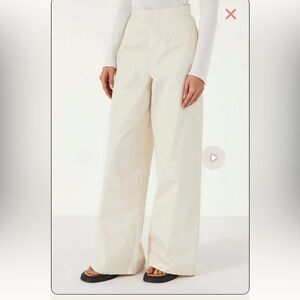 Zulu & Zephyr ORGANIC COTTON PANT - STONE